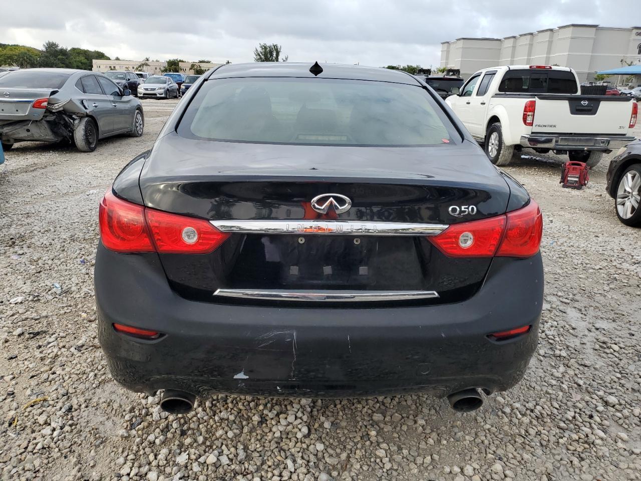 2016 INFINITI Q50 BASE - Фото 6