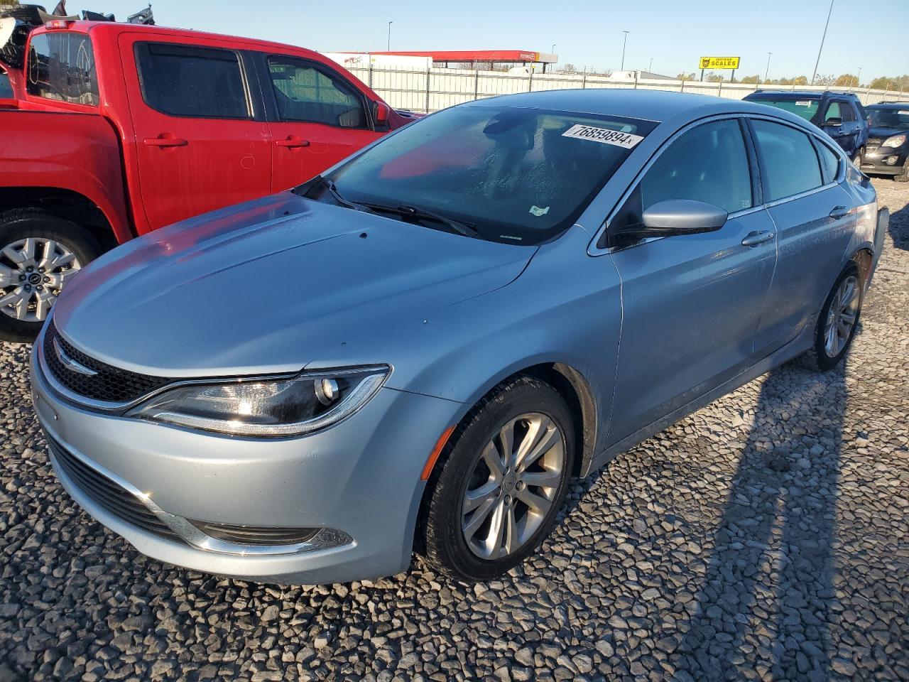 2015 CHRYSLER 200 LIMITE