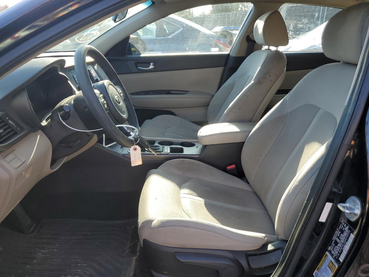 2016 KIA OPTIMA LX - Фото 7