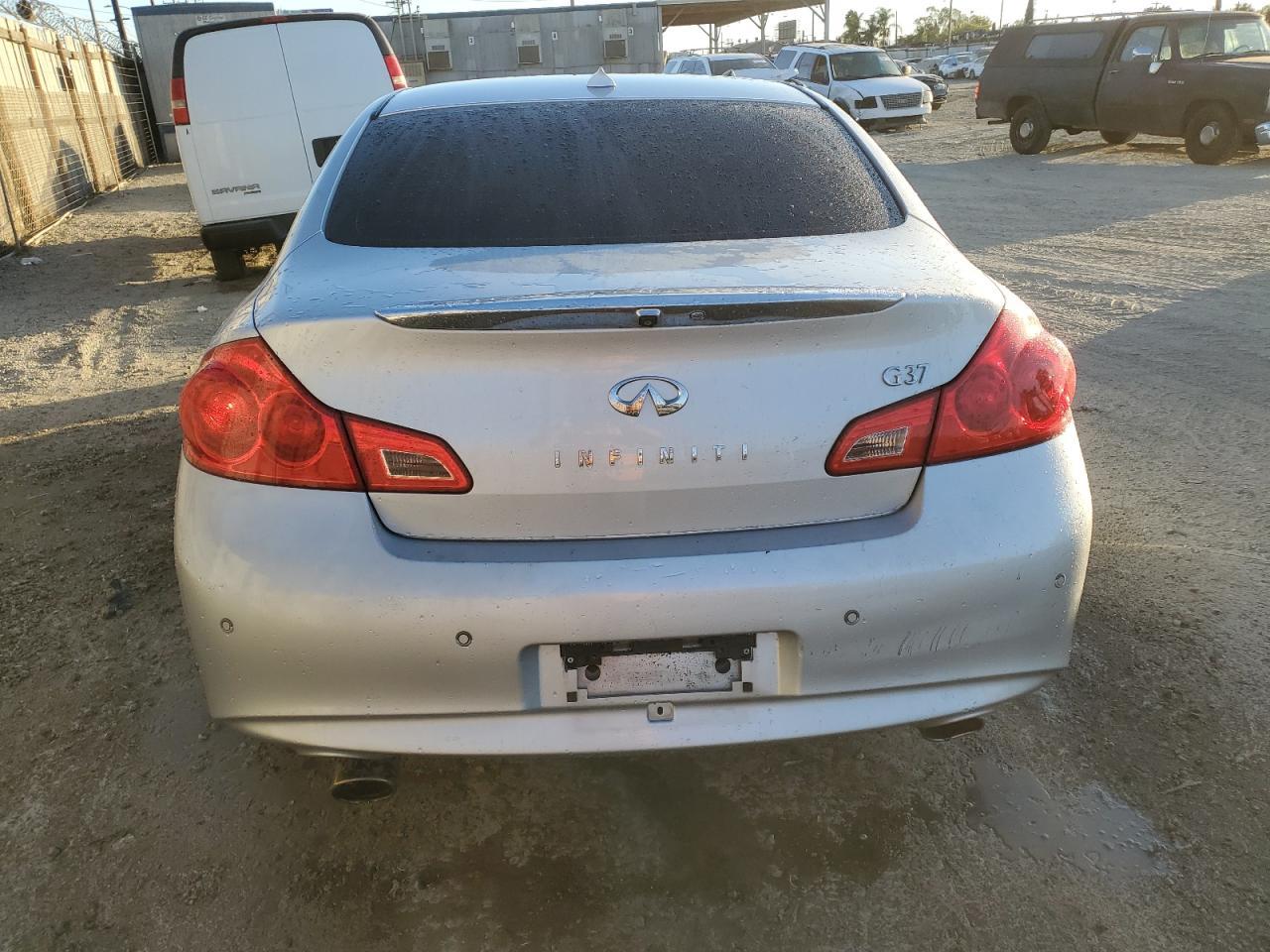 2012 INFINITI G37 BASE - Image 6