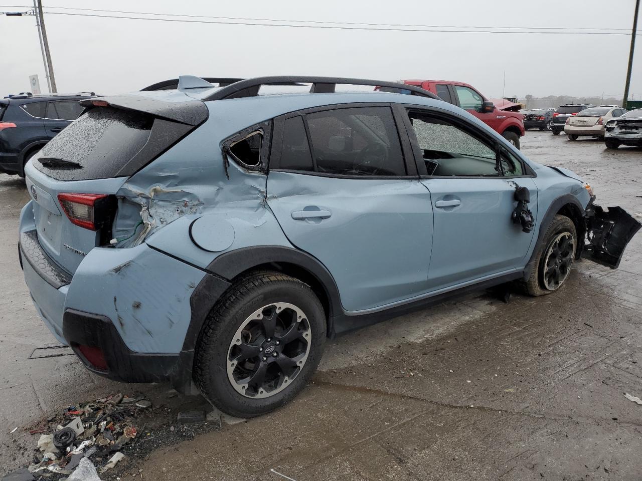 2021 SUBARU CROSSTREK - Фото 3