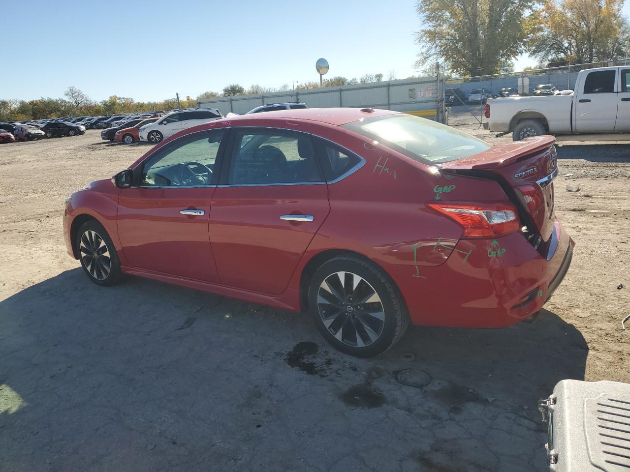 2018 NISSAN SENTRA S - Image 2
