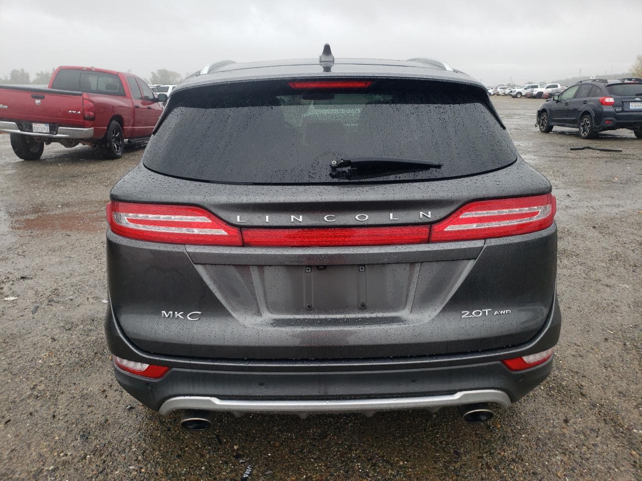 2017 LINCOLN MKC SELECT - Фото 6