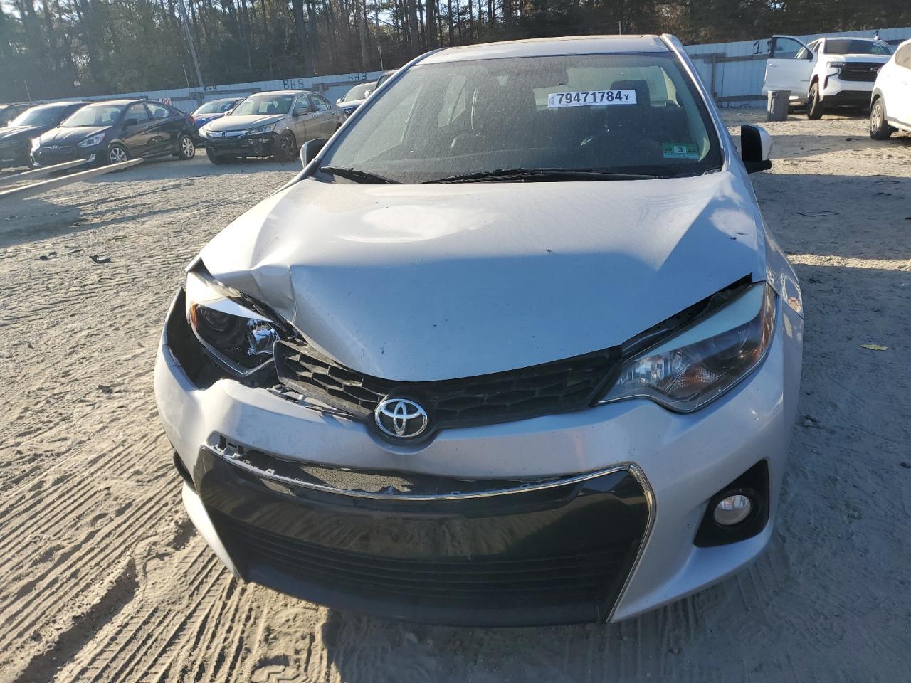 2014 TOYOTA COROLLA L - Фото 5