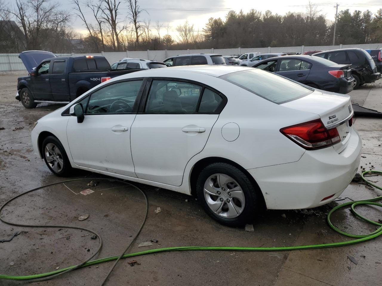 2013 HONDA CIVIC LX - Фото 2