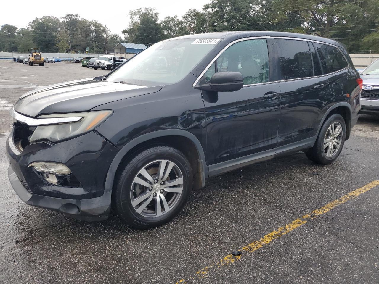 2016 HONDA PILOT EXL