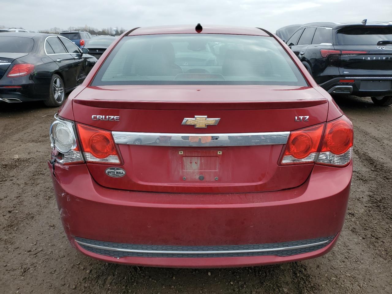 2012 CHEVROLET CRUZE LTZ - Фото 6