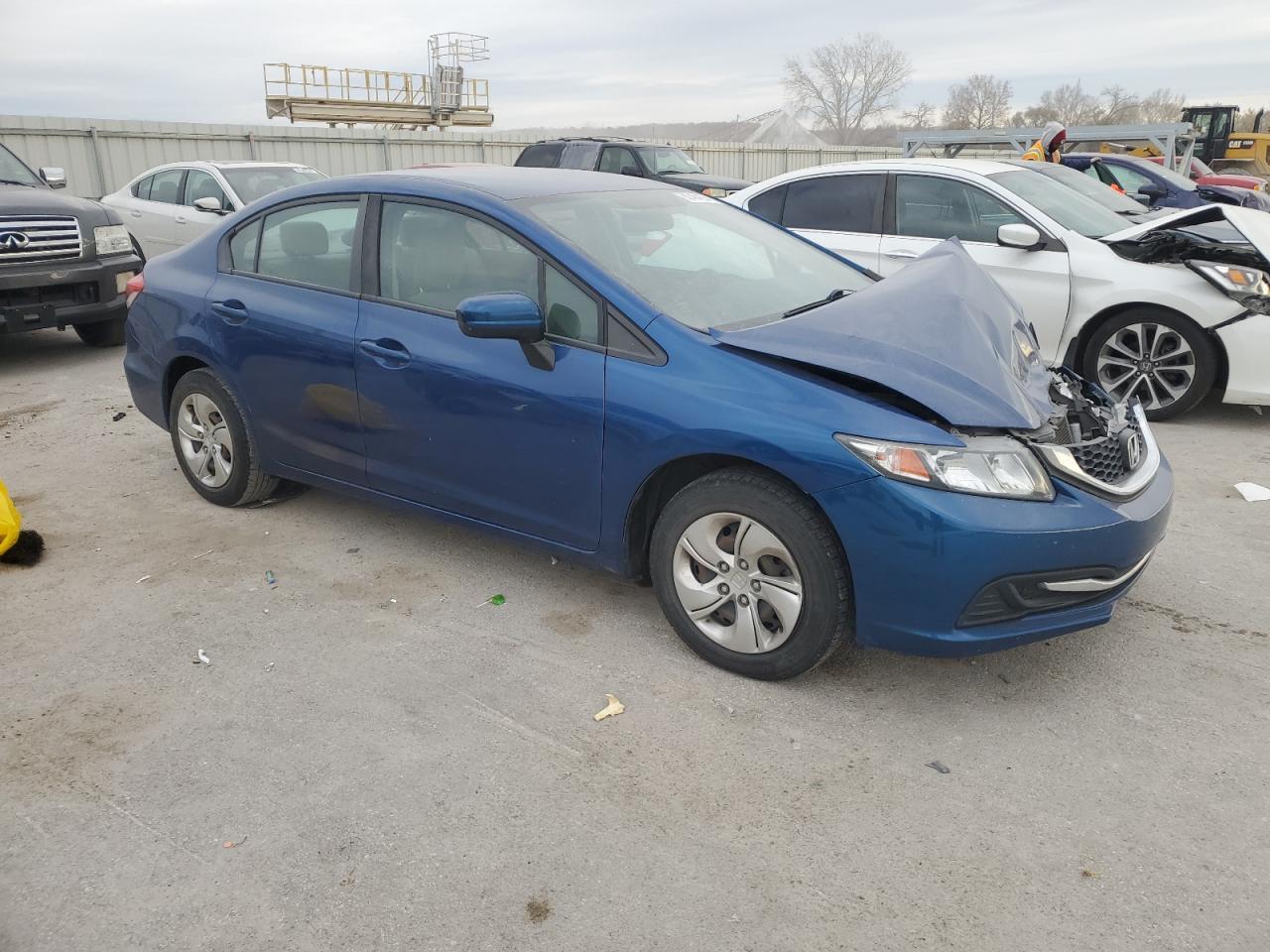 2015 HONDA CIVIC LX - Фото 4