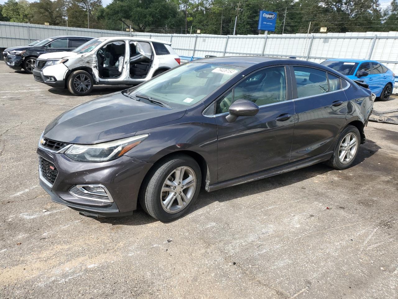 2017 CHEVROLET CRUZE LT car image