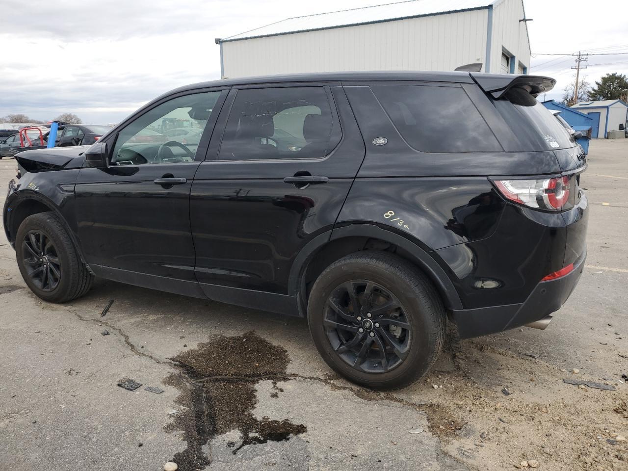 2018 LAND ROVER DISCOVERY - Image 2