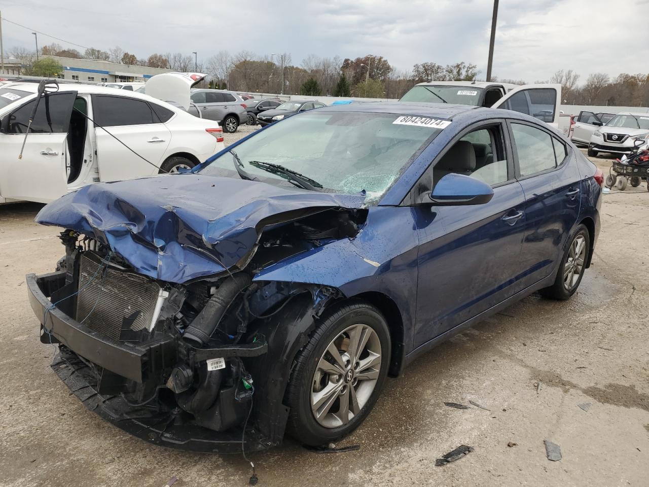 2018 HYUNDAI ELANTRA SE