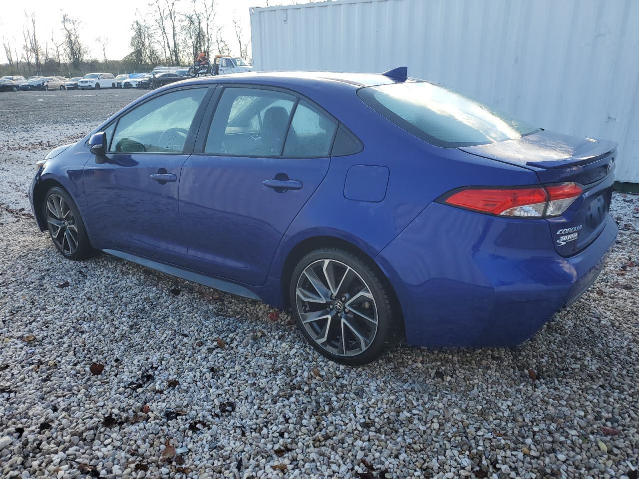 2020 TOYOTA COROLLA SE - Фото 2