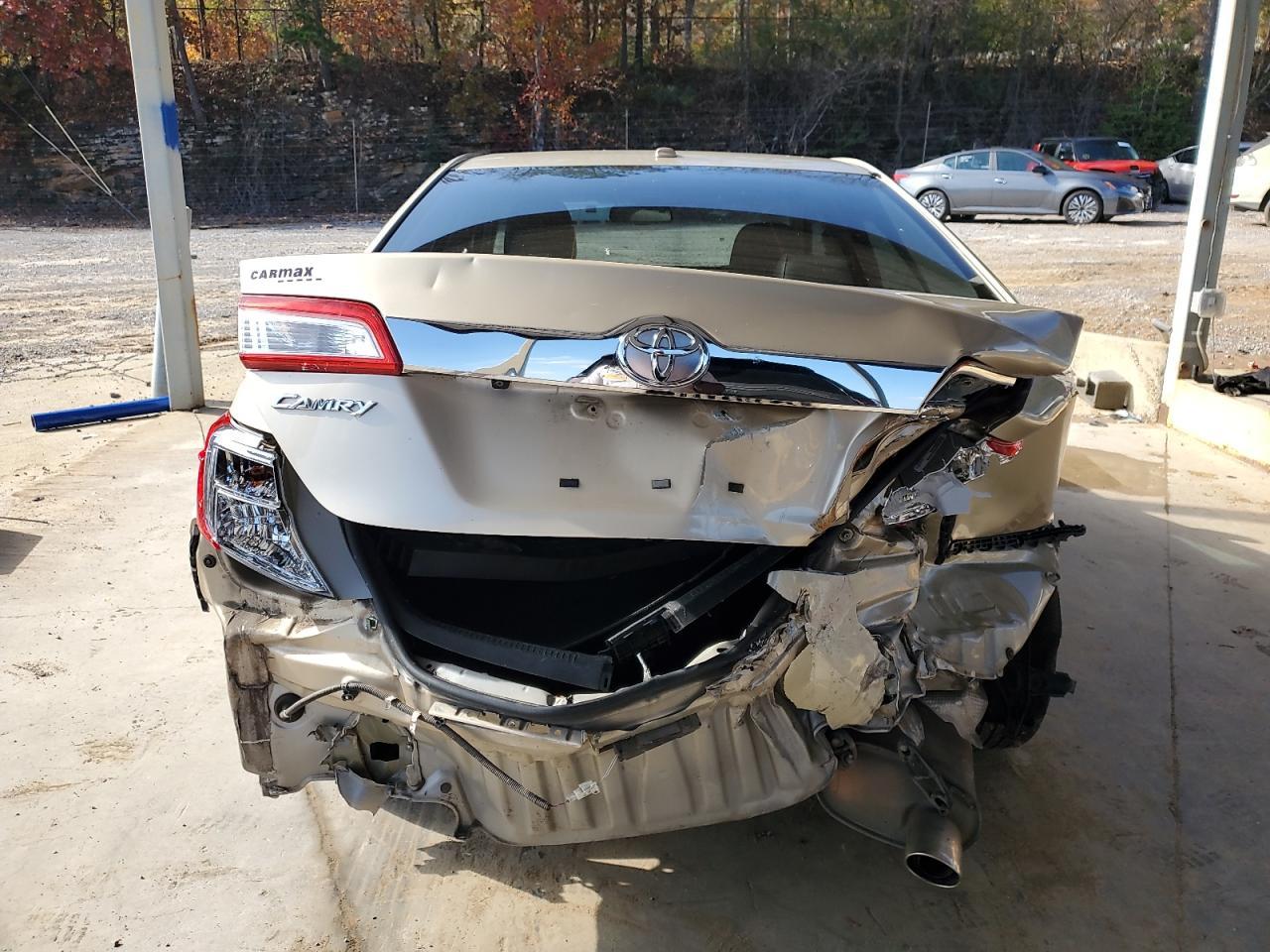 2012 TOYOTA CAMRY BASE - Фото 6