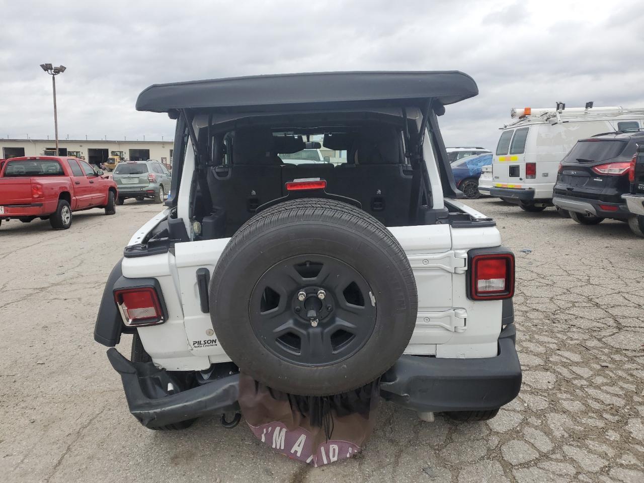 2023 JEEP WRANGLER S - Image 6