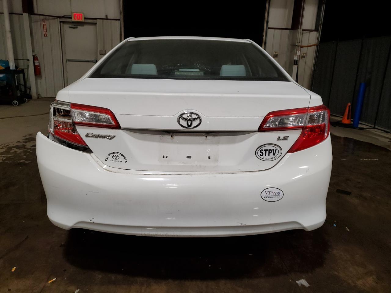 2012 TOYOTA CAMRY BASE - Фото 6