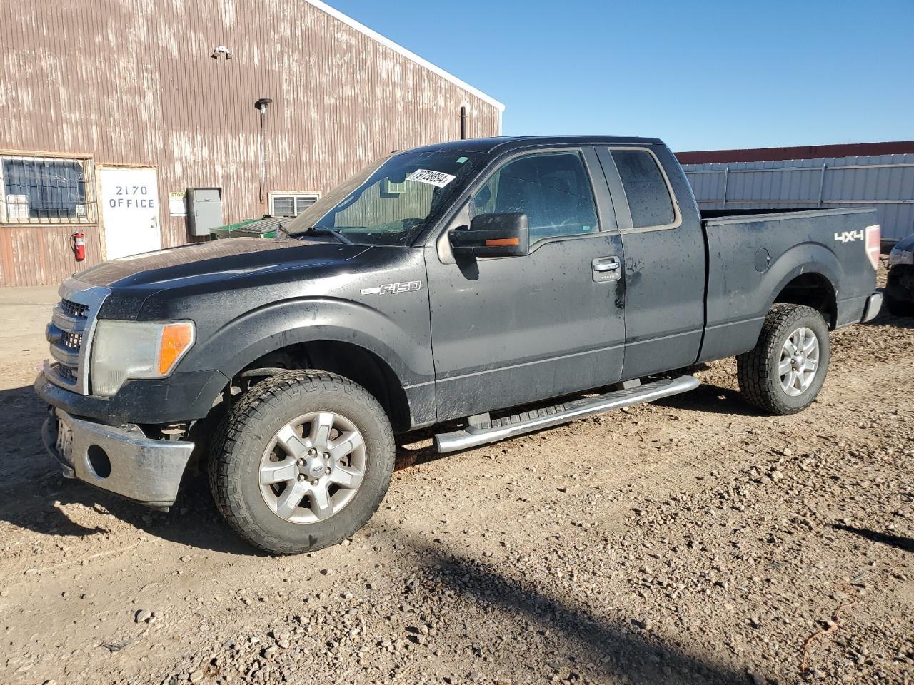 2014 FORD F150 SUPER