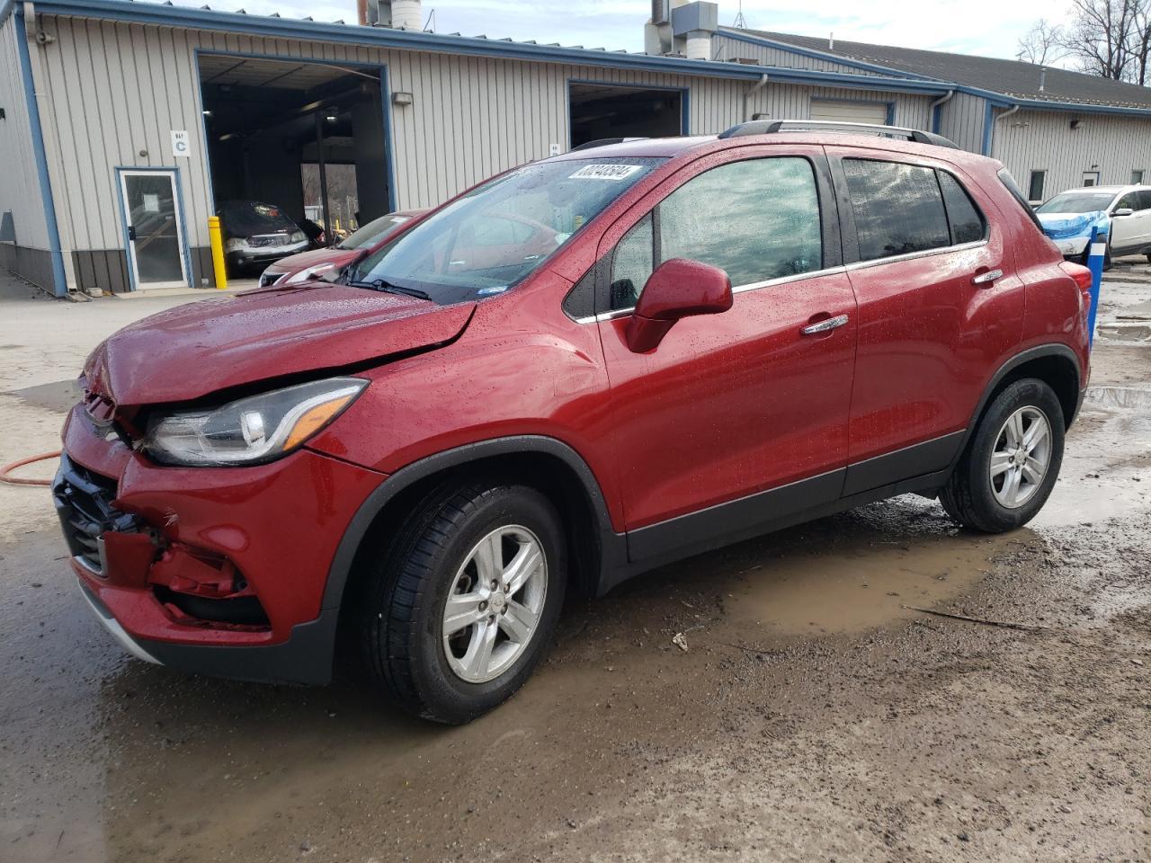 2018 CHEVROLET TRAX 1LT