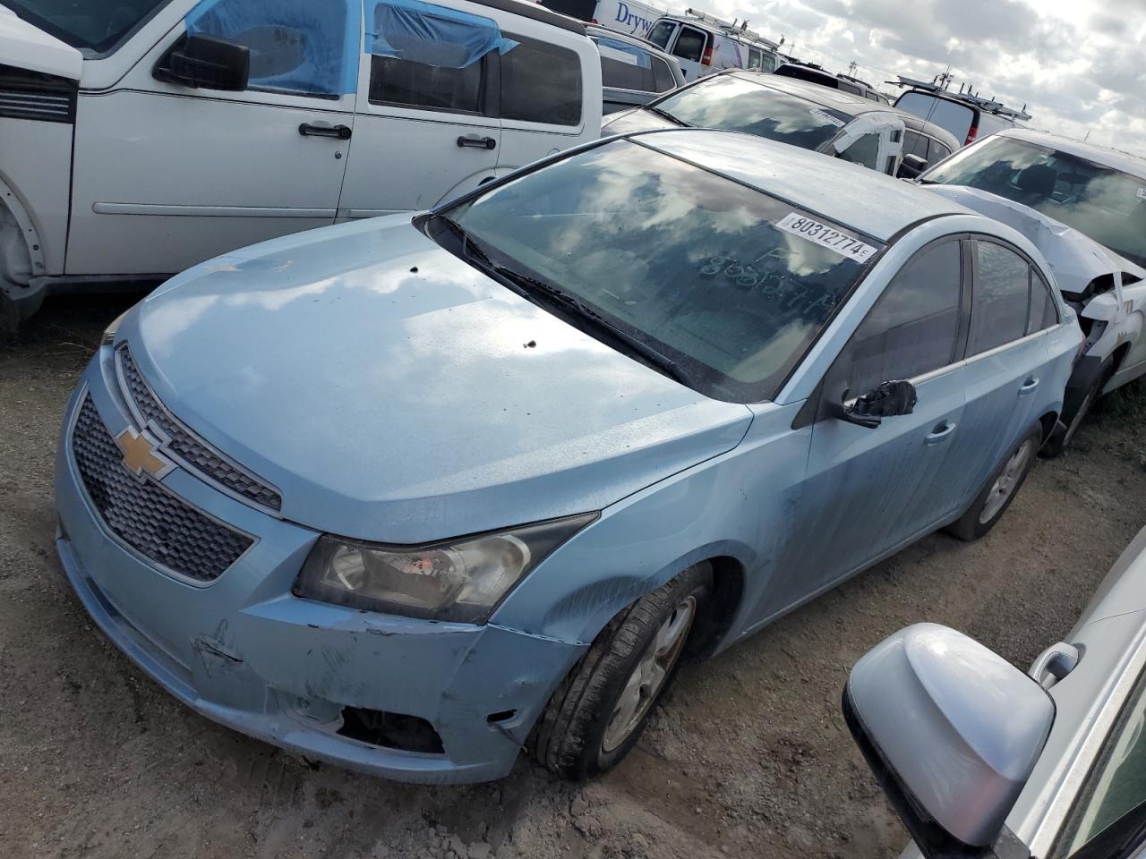 2012 CHEVROLET CRUZE LT