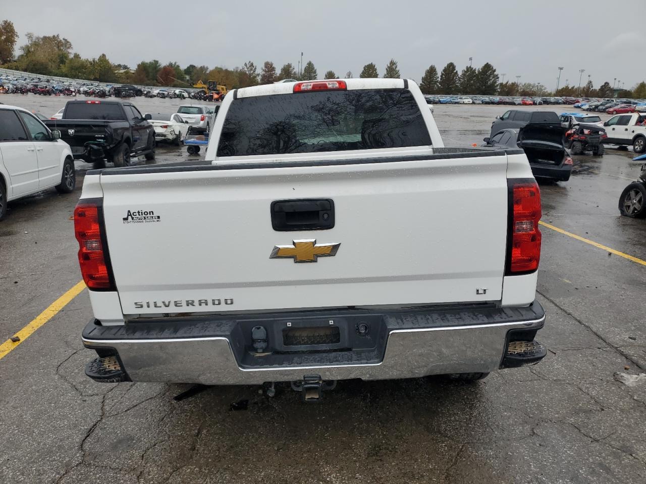2014 CHEVROLET SILVERADO - Фото 6