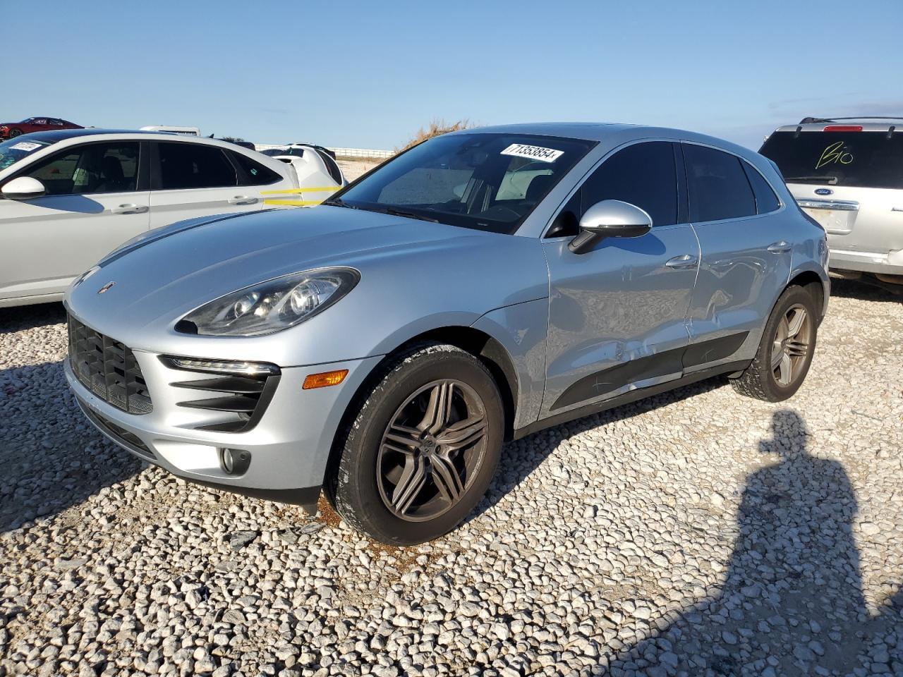 2015 PORSCHE MACAN S