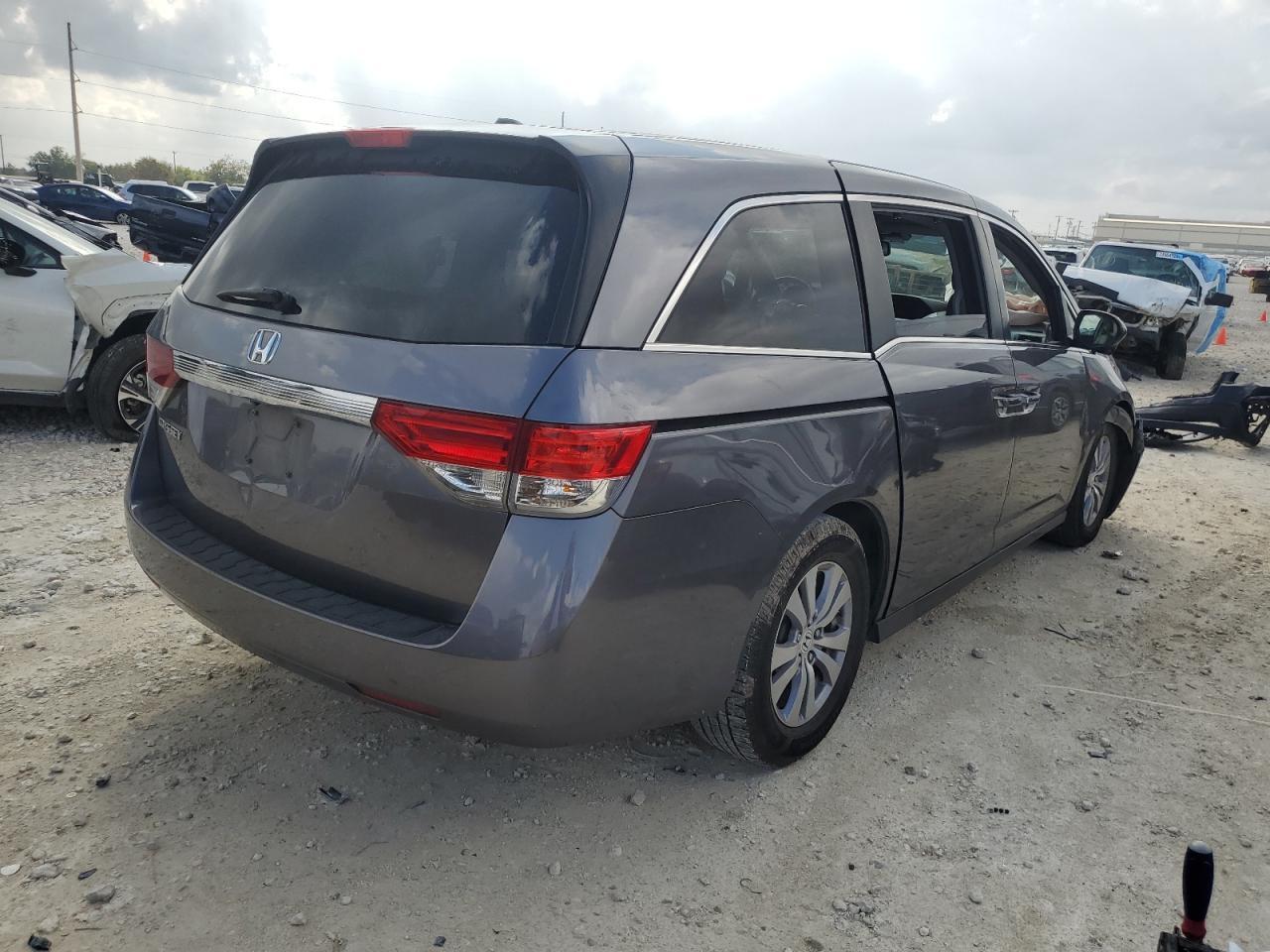 2016 HONDA ODYSSEY EX - Фото 3