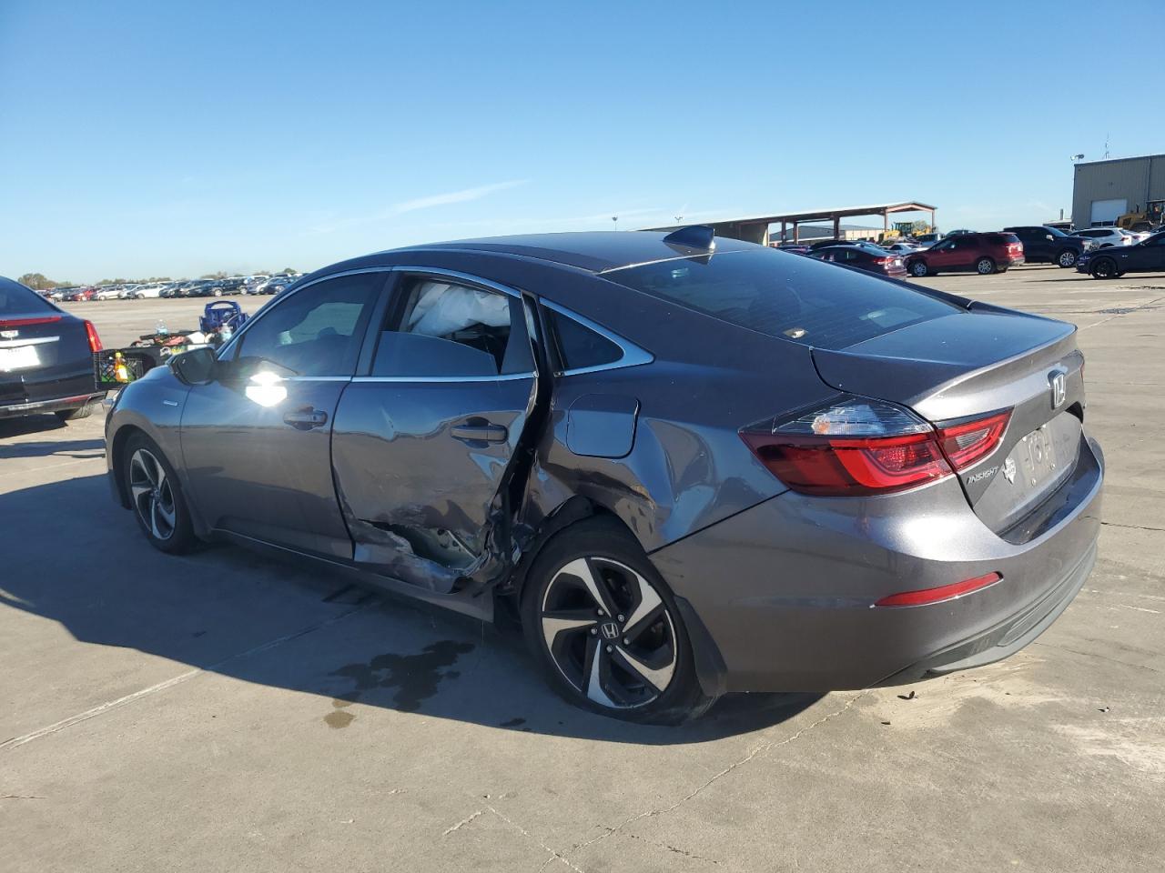 2022 HONDA INSIGHT EX - Фото 2