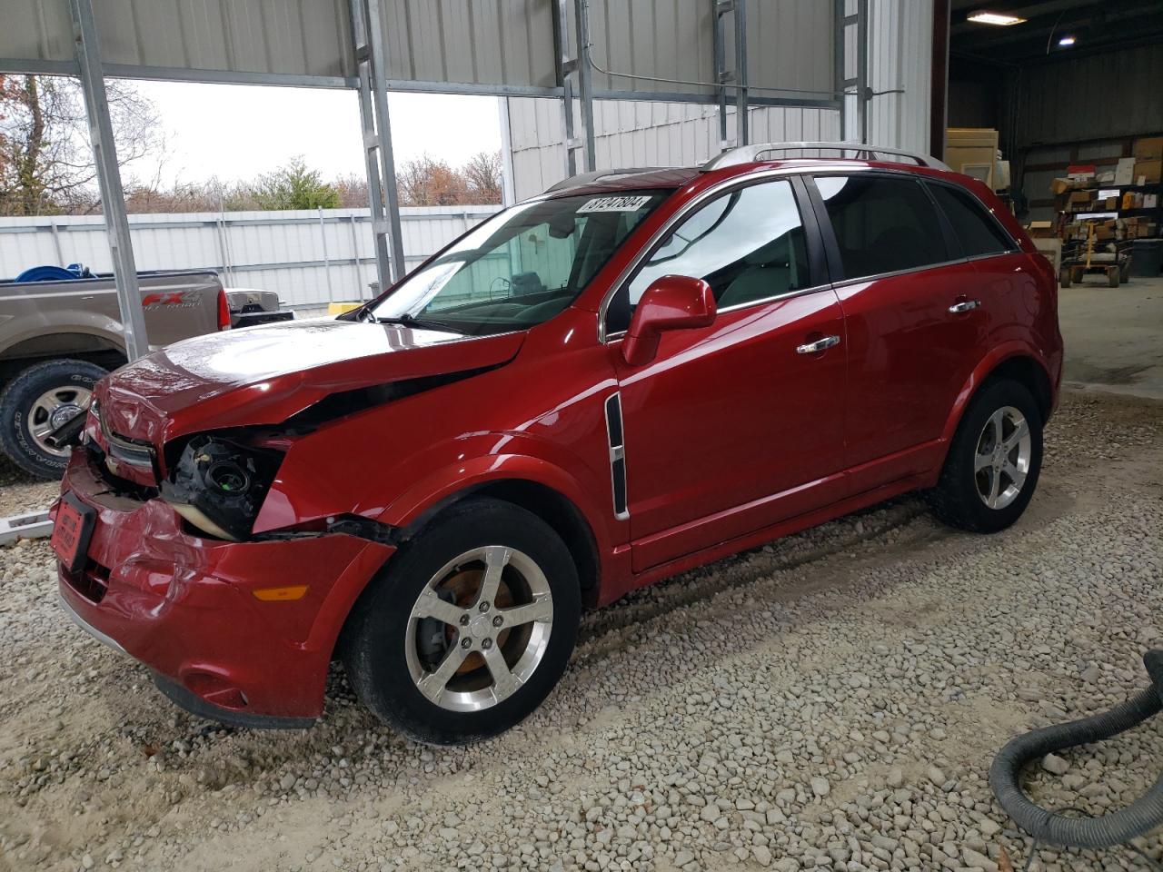 2013 CHEVROLET CAPTIVA LT