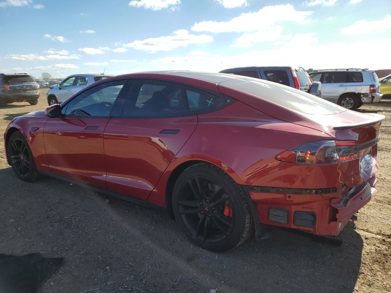 2015 TESLA MODEL S P9 - Image 2