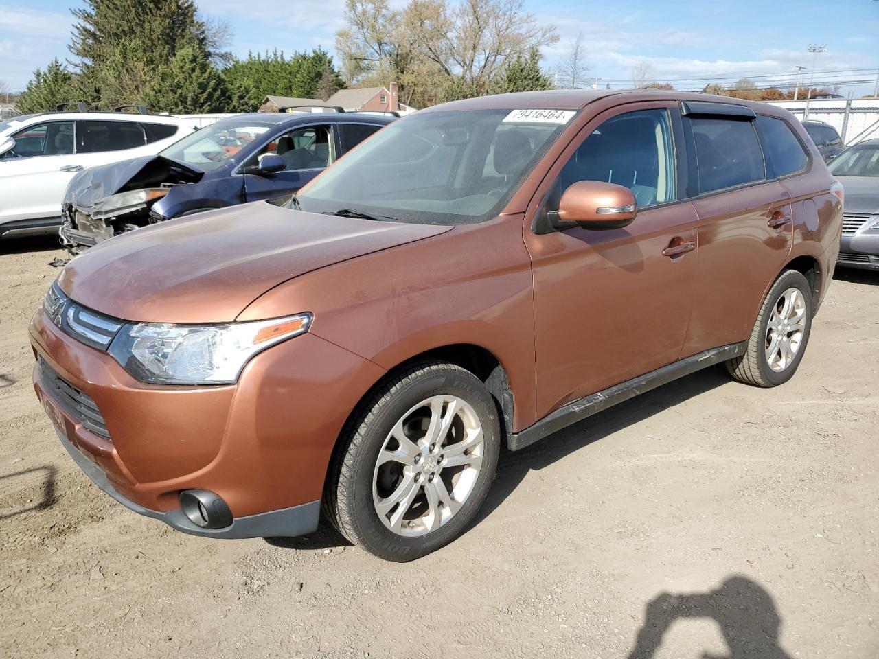2014 MITSUBISHI OUTLANDER
