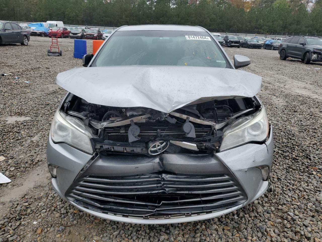 2016 TOYOTA CAMRY LE - Фото 5