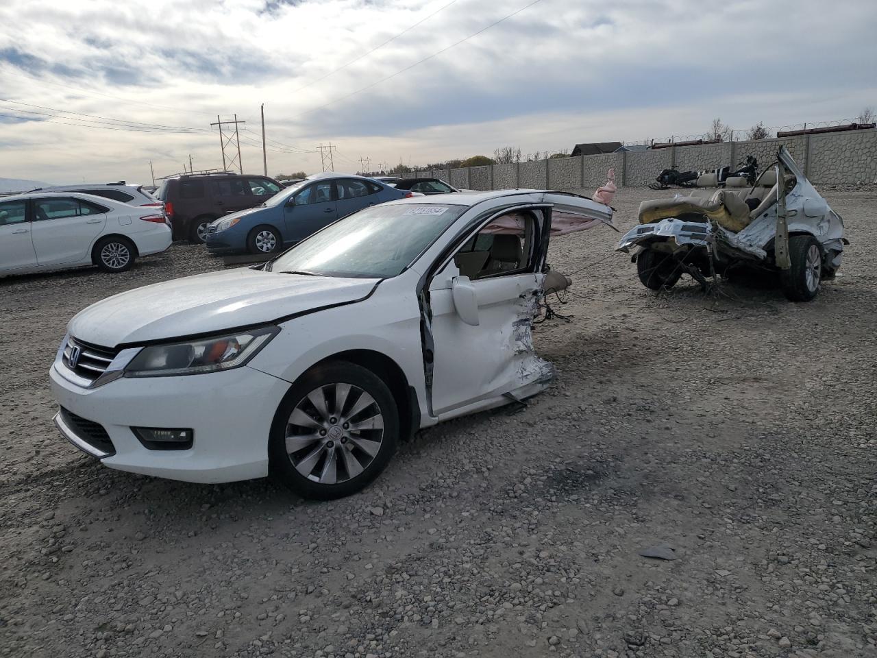 2015 HONDA ACCORD EXL