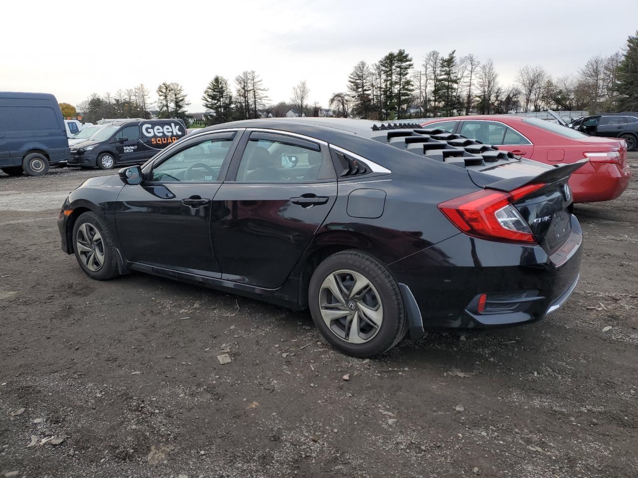 2019 HONDA CIVIC LX - Image 2