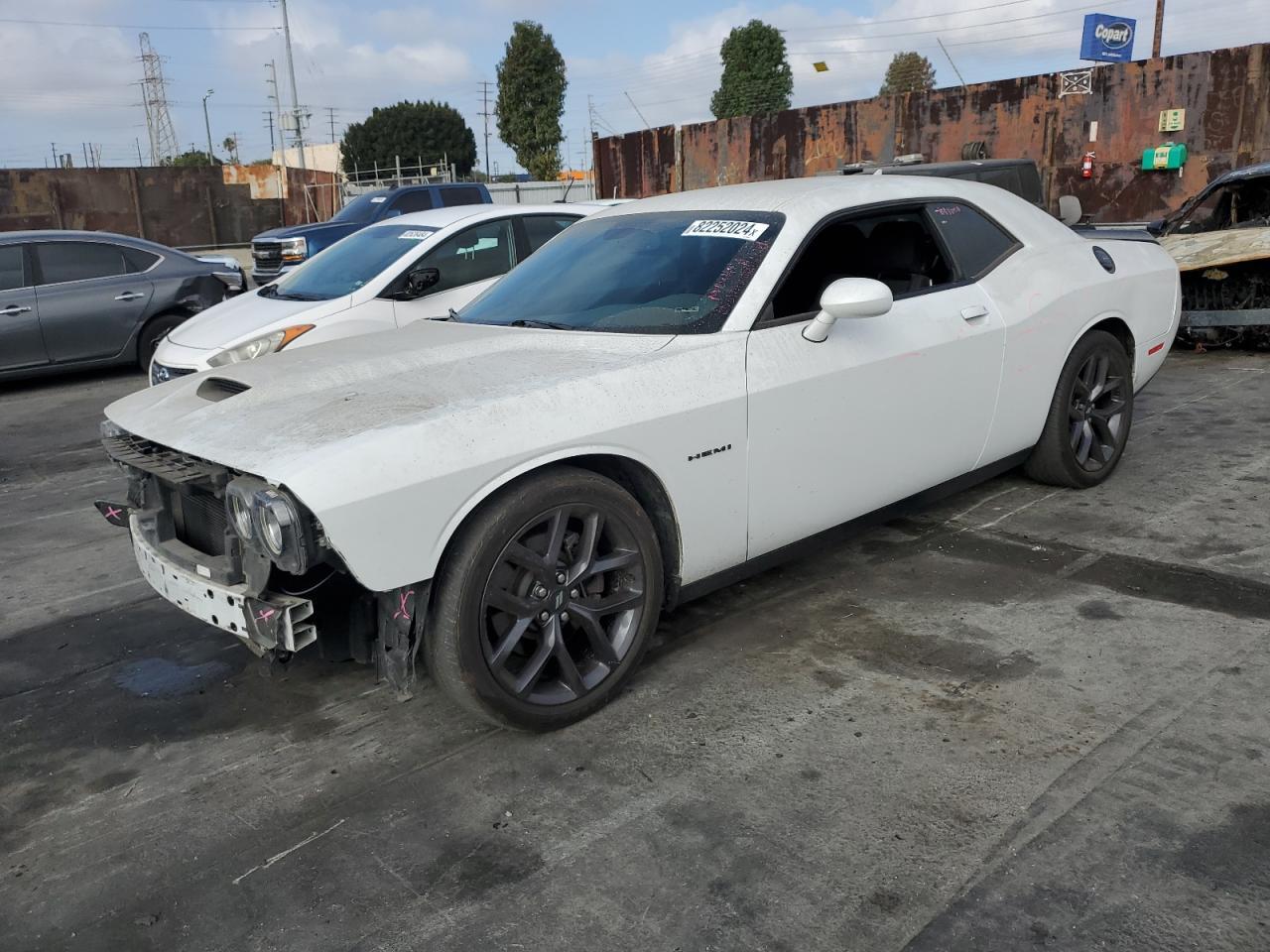 2020 DODGE CHALLENGER