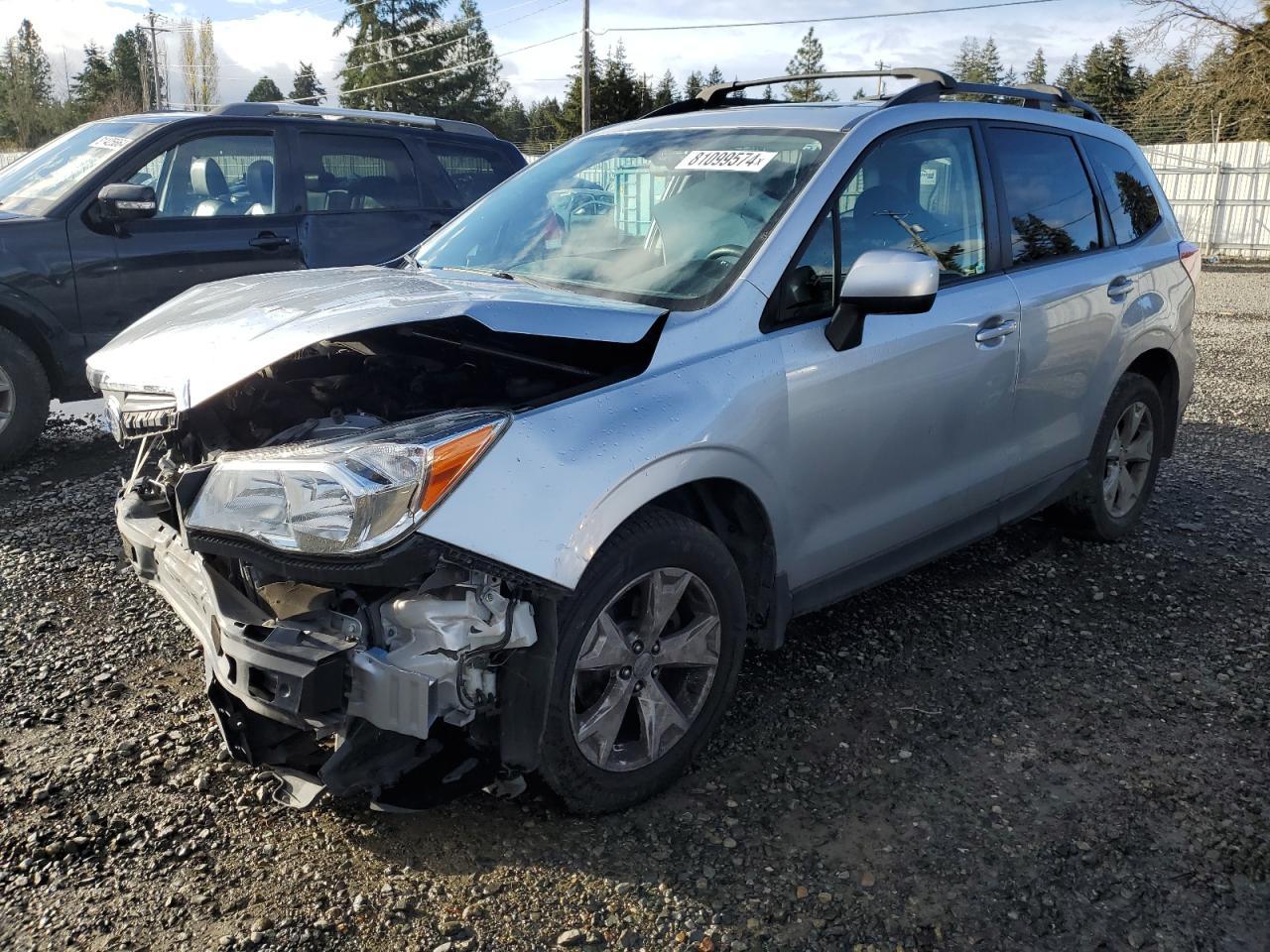 2016 SUBARU FORESTER 2