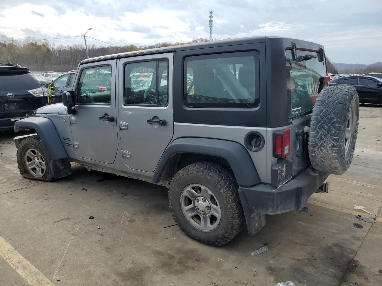 2014 JEEP WRANGLER U - Фото 2