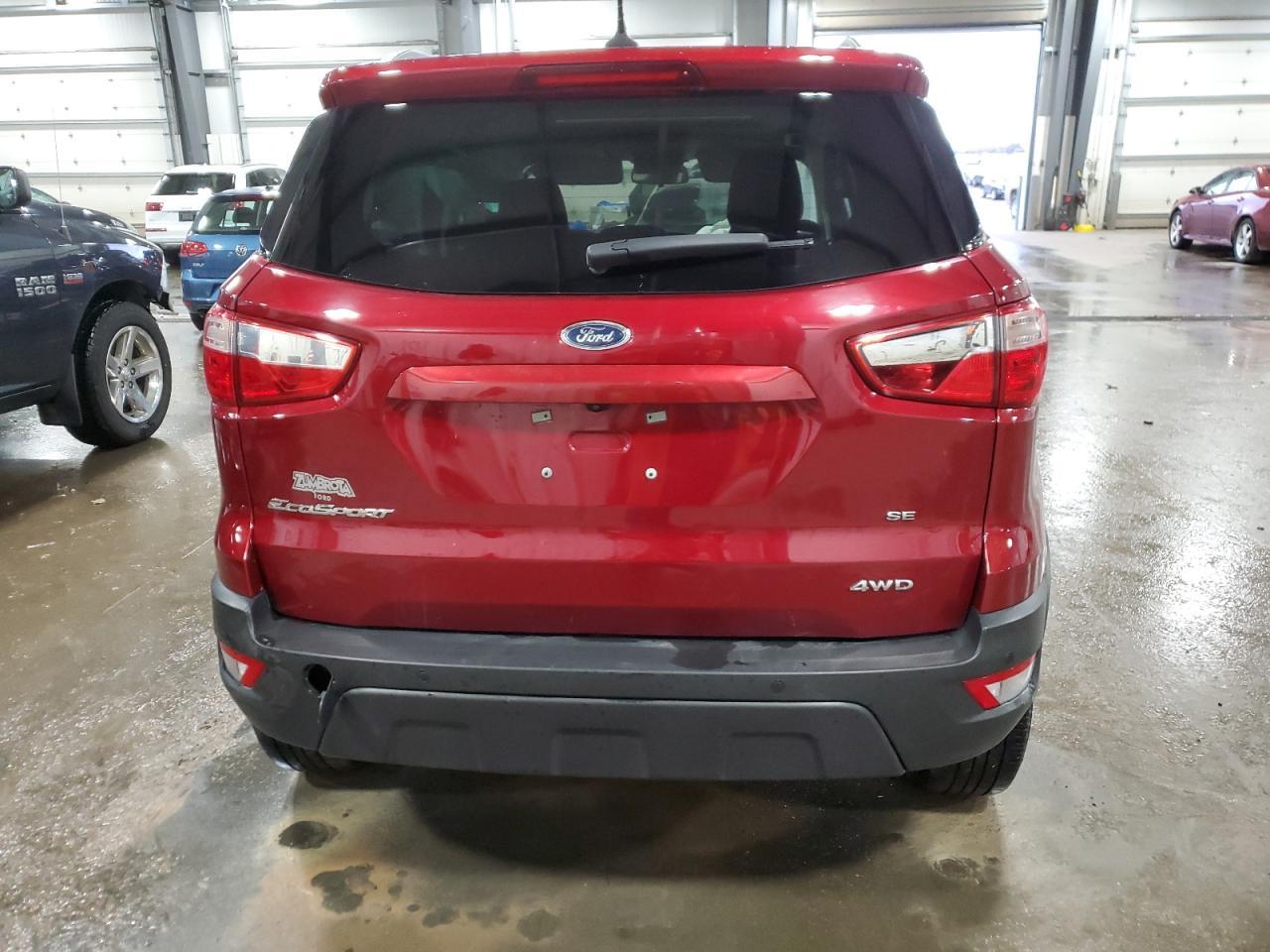 2020 FORD ECOSPORT S - Image 6