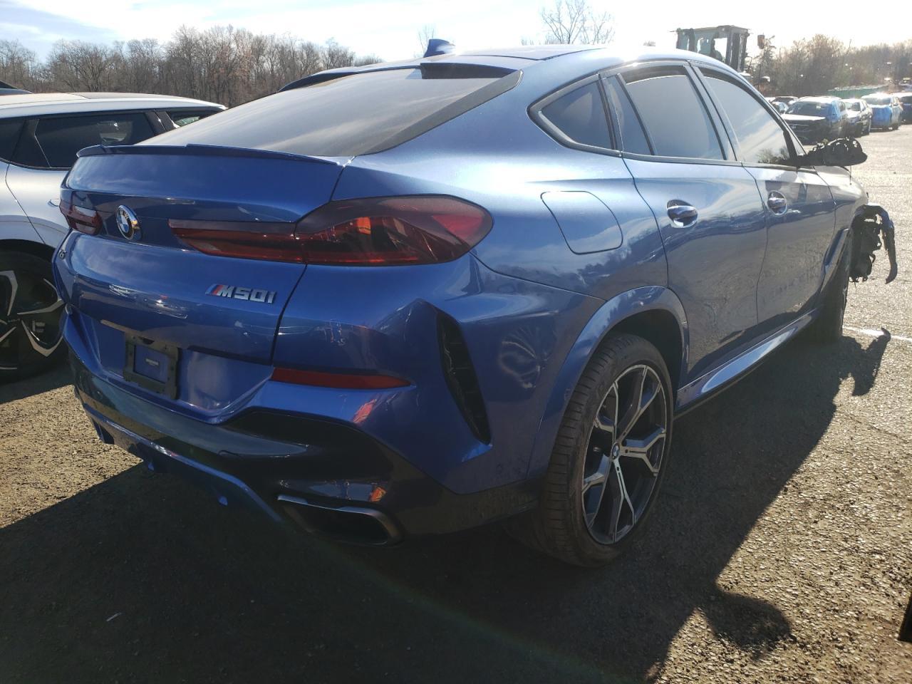 2020 BMW X6 M50I - Image 3