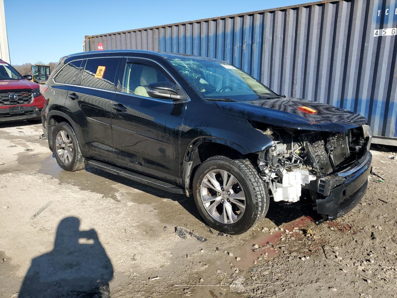 2015 TOYOTA HIGHLANDER - Фото 4