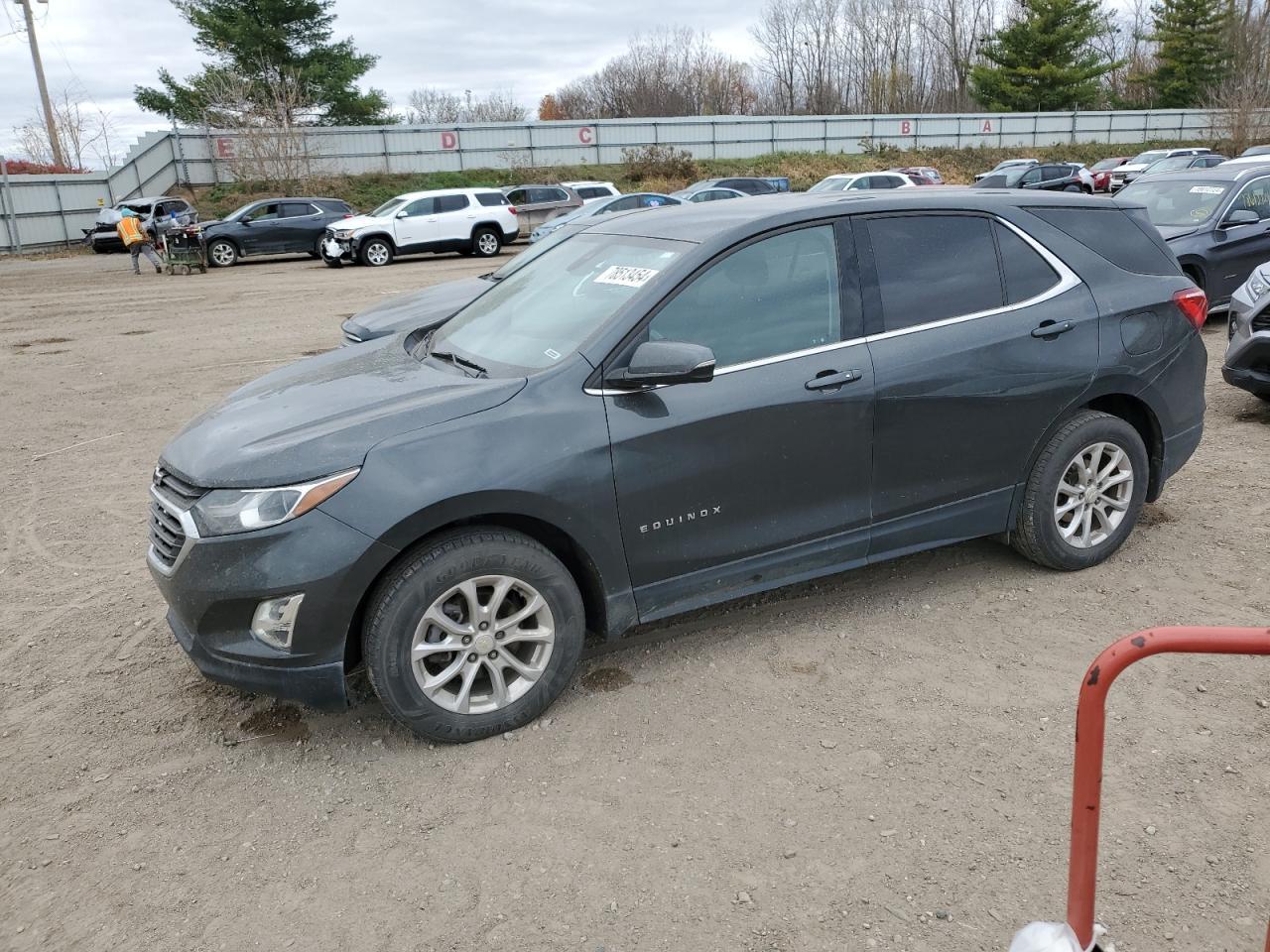 2019 CHEVROLET EQUINOX LT