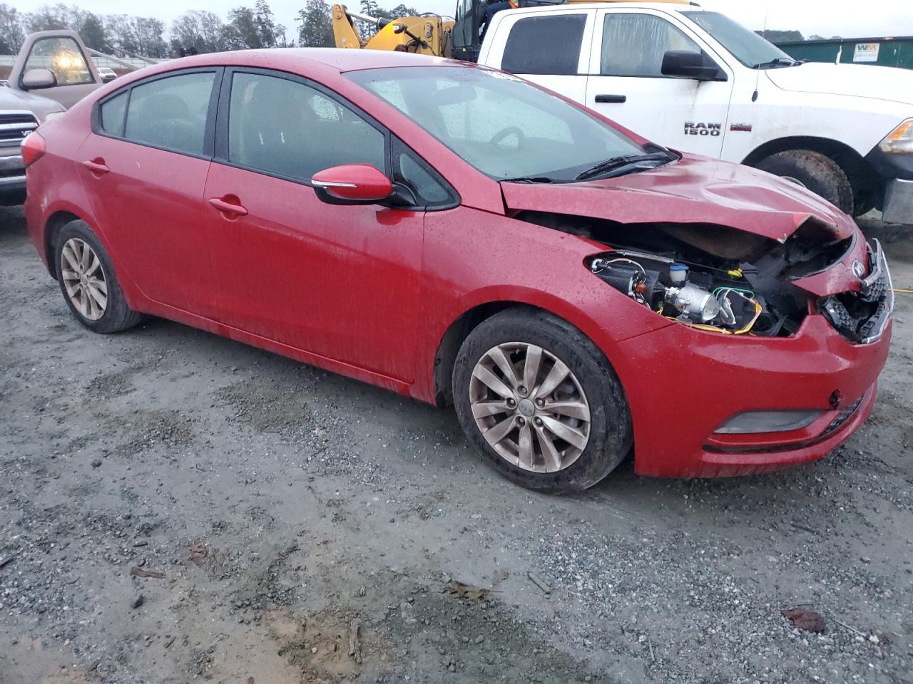 2015 KIA FORTE LX - Фото 4