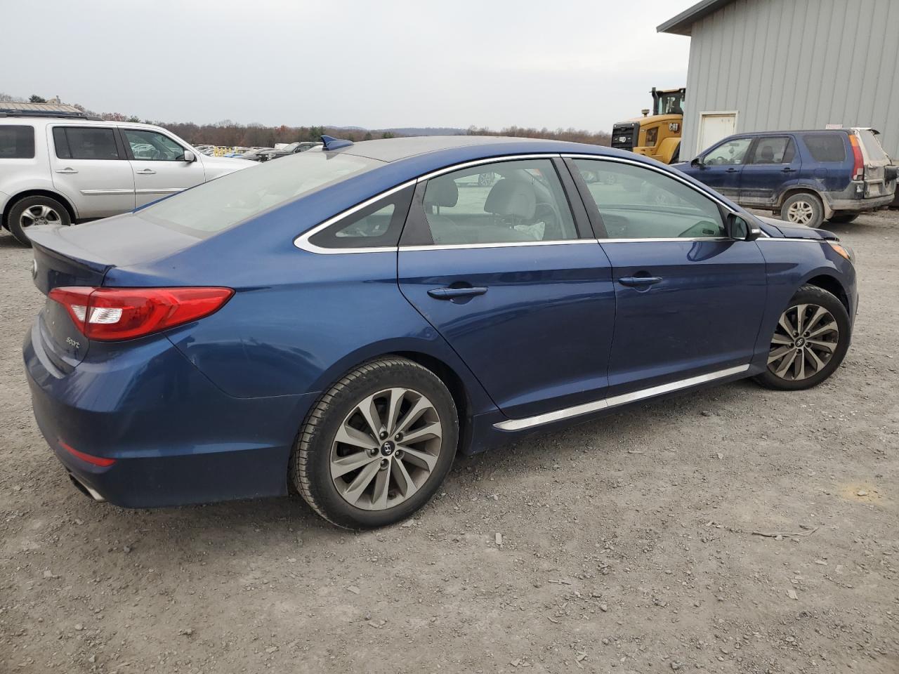 2017 HYUNDAI SONATA SPO - Фото 3
