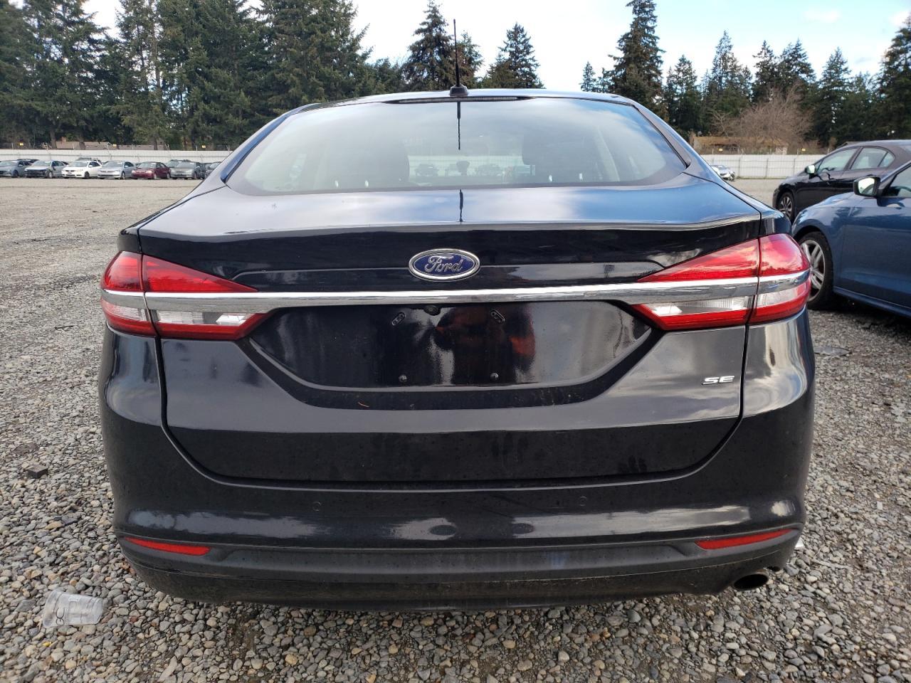 2017 FORD FUSION SE - Фото 6