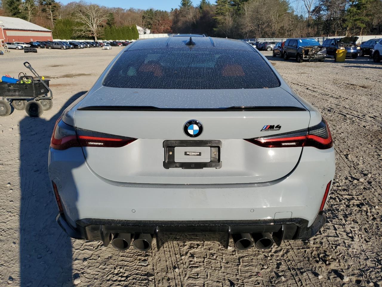 2022 BMW M4 COMPETI - Фото 6