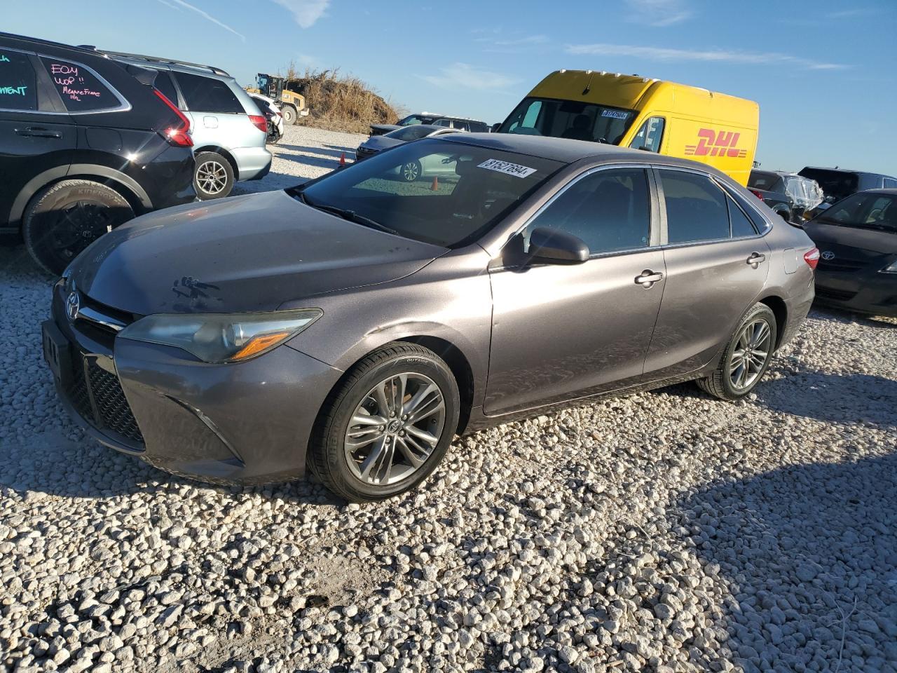 2016 TOYOTA CAMRY LE