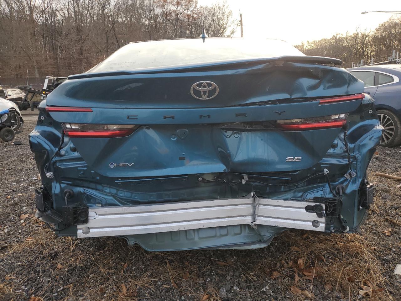 2025 TOYOTA CAMRY XSE - Фото 6