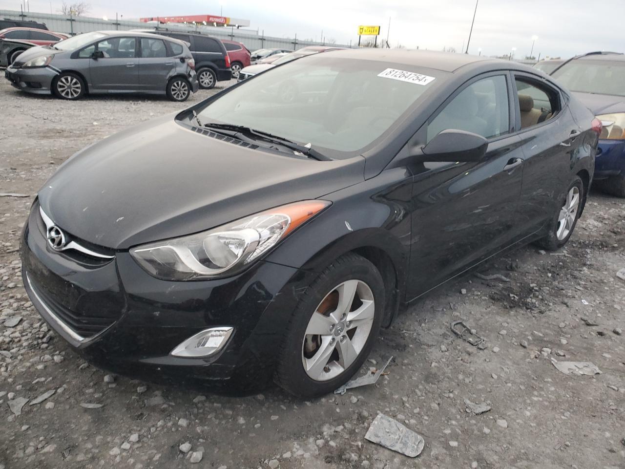 2013 HYUNDAI ELANTRA GL