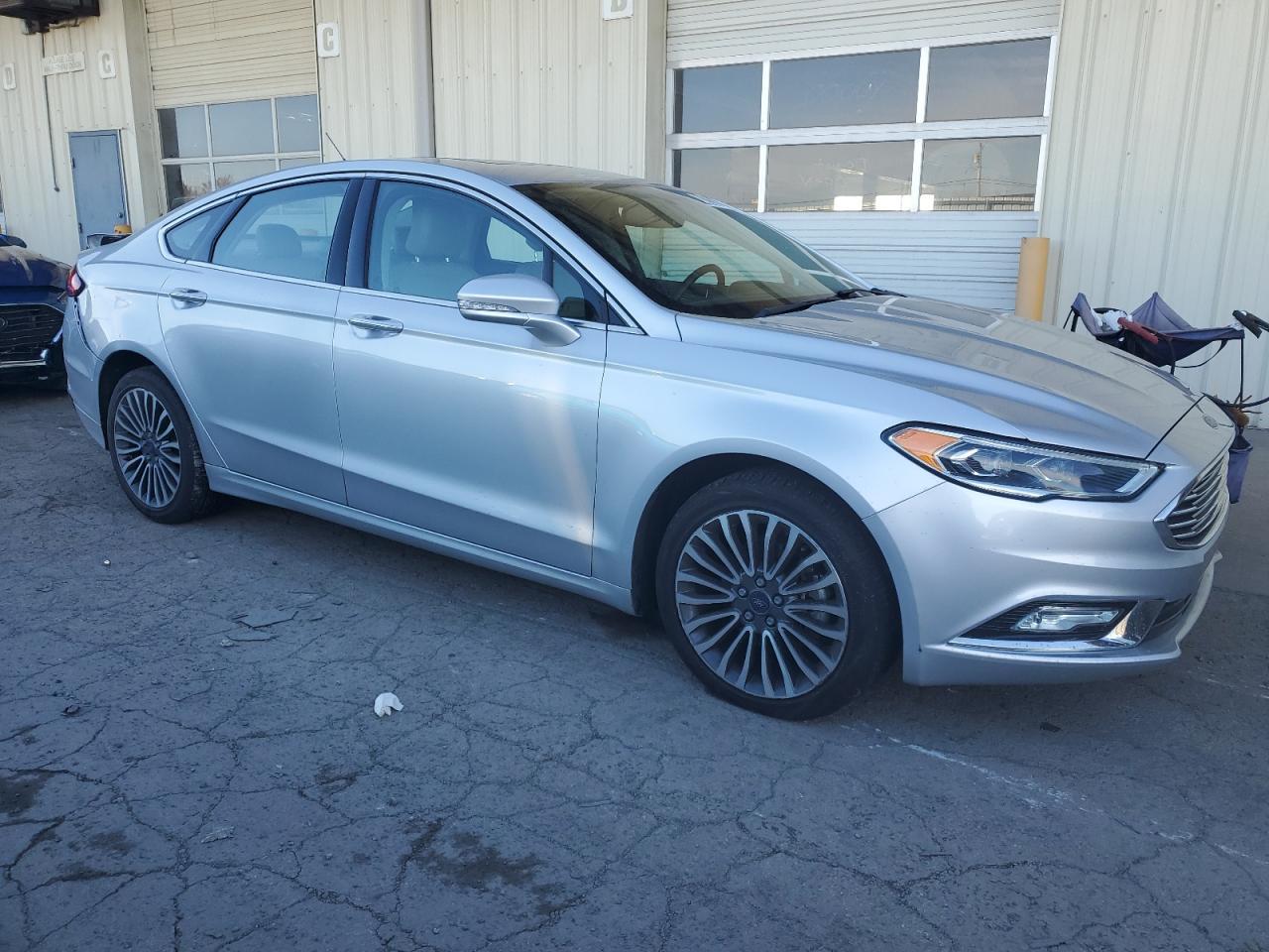 2017 FORD FUSION SE - Фото 4