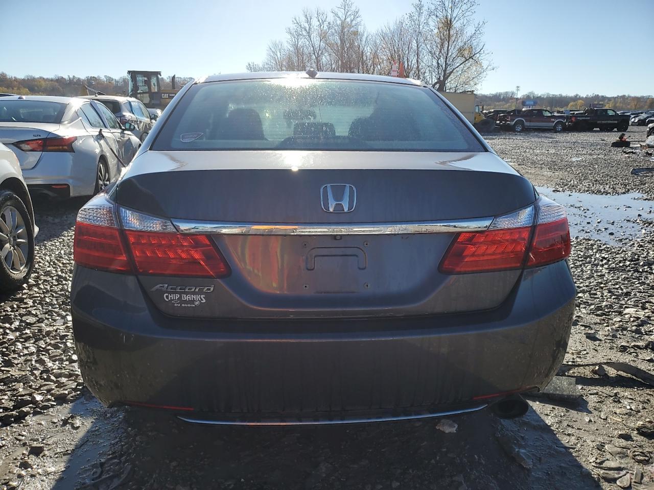 2015 HONDA ACCORD EXL - Image 6