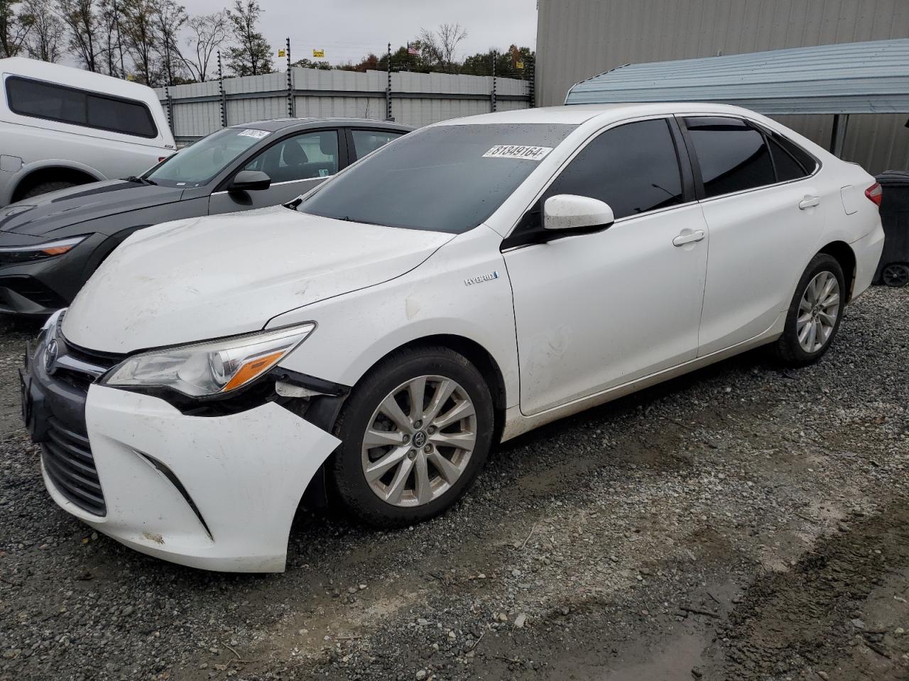 2017 TOYOTA CAMRY HYBR