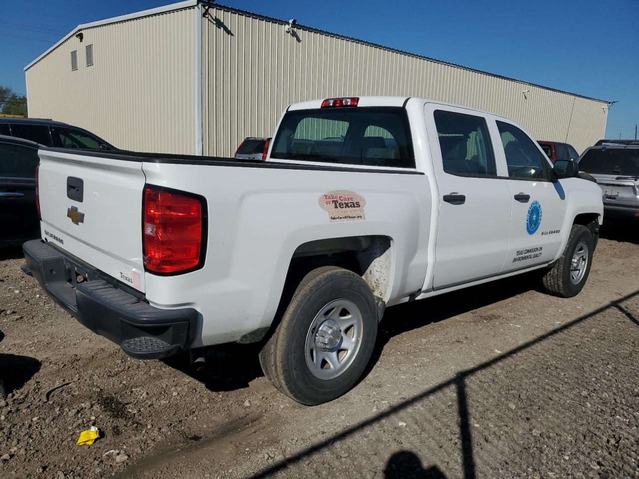 2017 CHEVROLET SILVERADO - Image 3